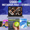 The Don Luxe Instagram Content Suite: 12,000 Elite Templates