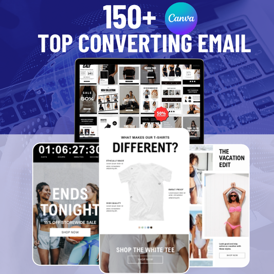 Elevate Your Brand: 150 Luxe Email Templates for Fashion