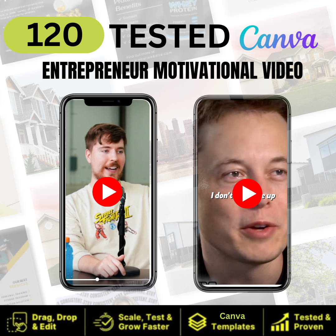 Elite Entrepreneur Motivation Video Collection