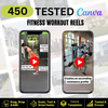 Exclusive 450 Luxury Fitness Workout Video Collection